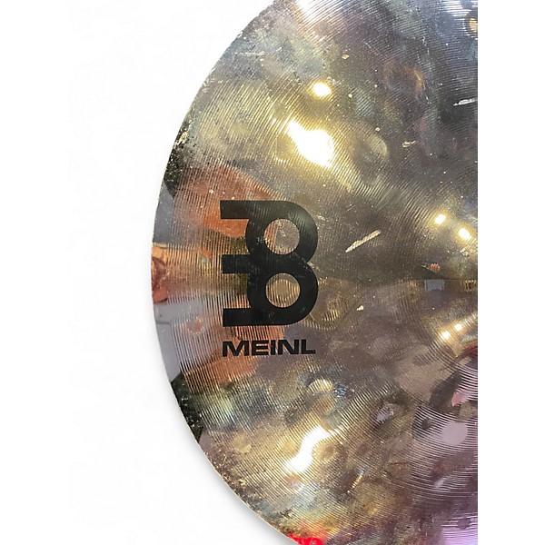 Used MEINL 16in EXTREME METAL CRASH Cymbal