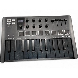 Used Arturia Minilab 3 MIDI Controller