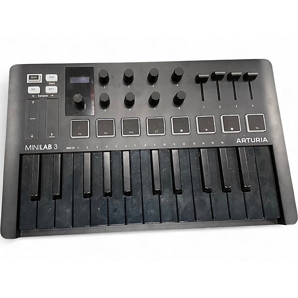 Used Arturia Minilab 3 MIDI Controller