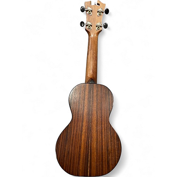 Used D'Angelico DAUSOP2ROS NATURAL MAHOGANY Ukulele