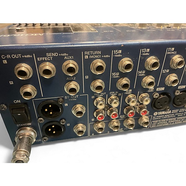 Used Yamaha MG166FX Unpowered Mixer