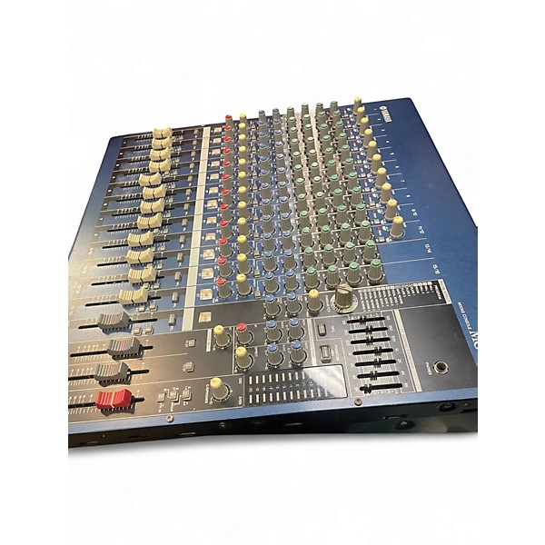 Used Yamaha MG166FX Unpowered Mixer