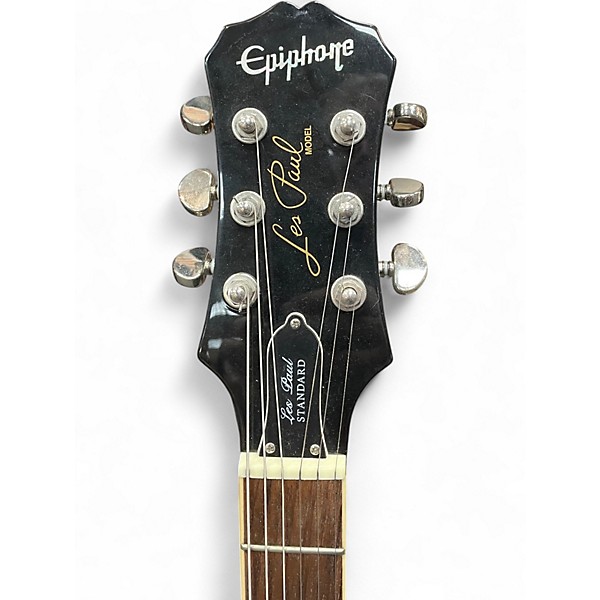 Used Epiphone Les Paul Standard Vintage Sunburst Solid Body Electric Guitar