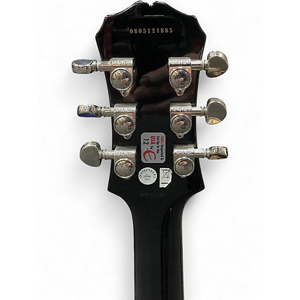 Used Epiphone Les Paul Standard Vintage Sunburst Solid Body Electric Guitar