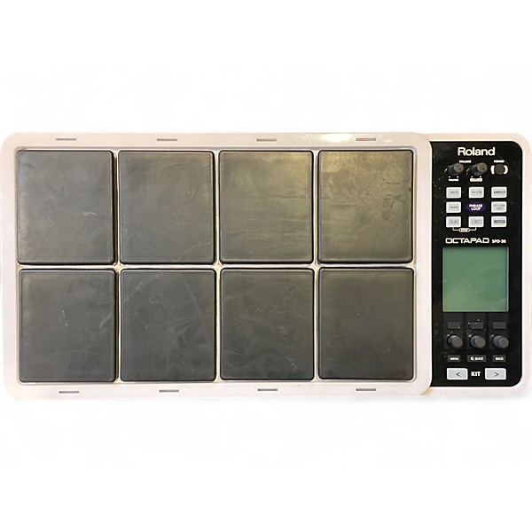 Used Roland SPD30 WITH STAND Electric Drum Module