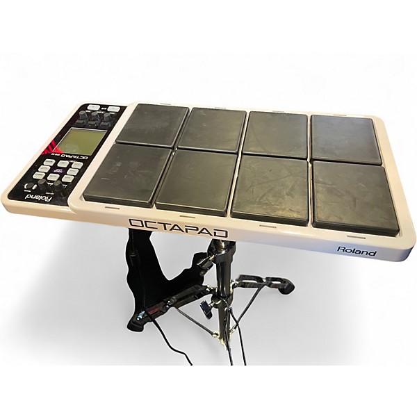 Used Roland SPD30 WITH STAND Electric Drum Module