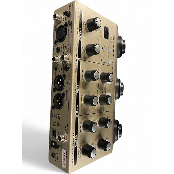 Used BOSS VE8 Acoustic Singer Effect Processor