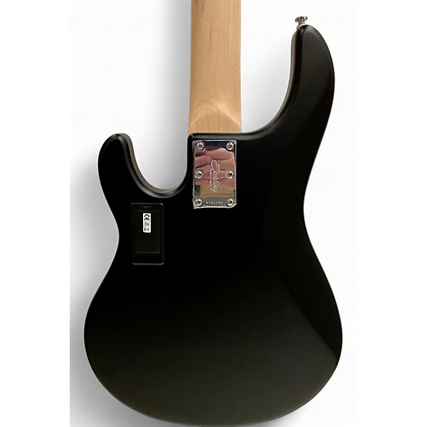 Used 2024 Sterling by Music Man Ray5 5 String BLACK CHERRY BURST Electric Bass Guitar