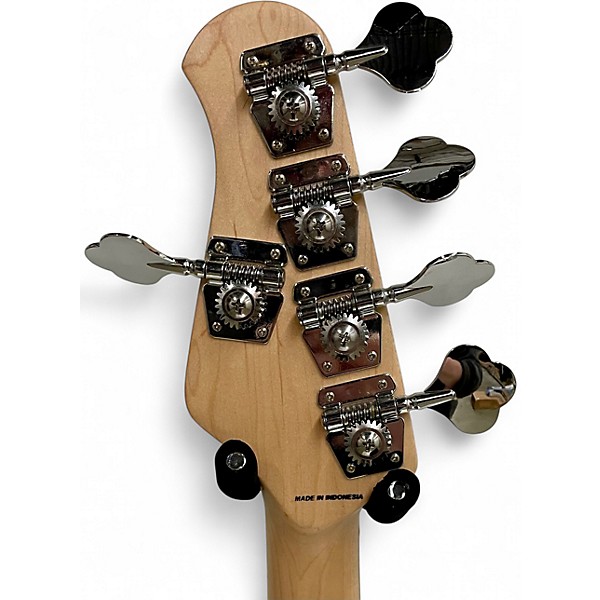 Used 2024 Sterling by Music Man Ray5 5 String BLACK CHERRY BURST Electric Bass Guitar