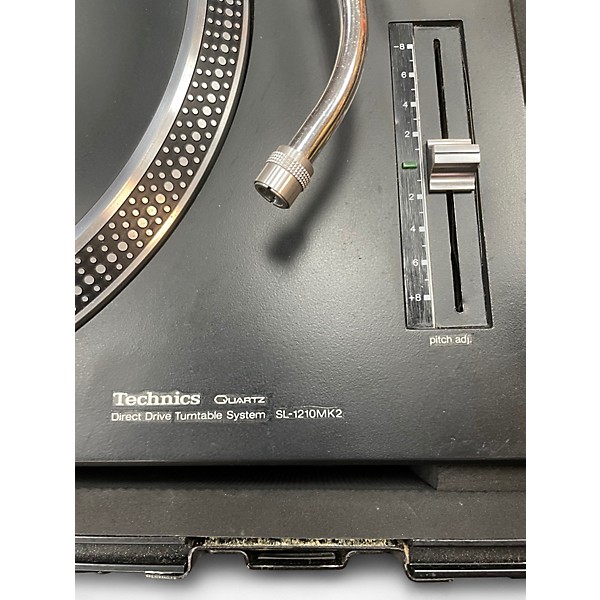 Used Technics SL1210MK2 Turntable