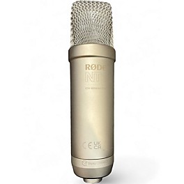 Used RODE NT1 SILVER EDITION Condenser Microphone