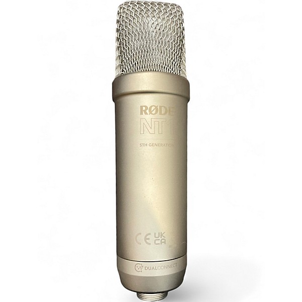 Used RODE NT1 SILVER EDITION Condenser Microphone