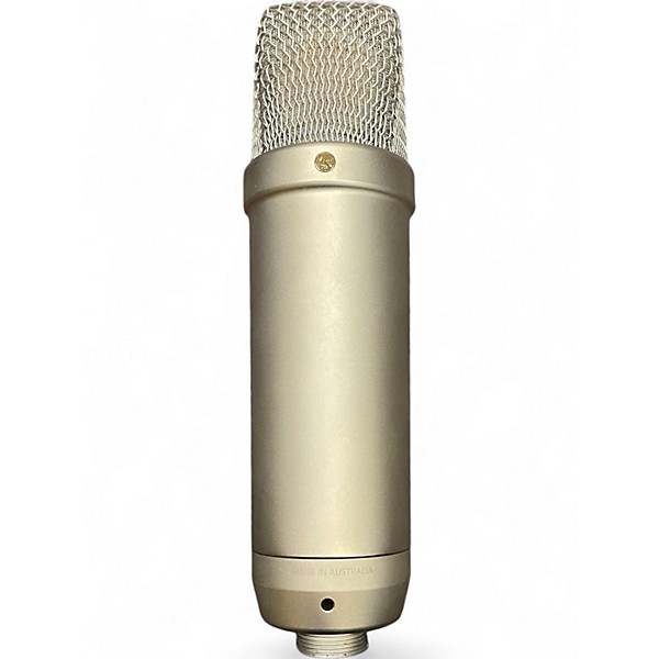 Used RODE NT1 SILVER EDITION Condenser Microphone