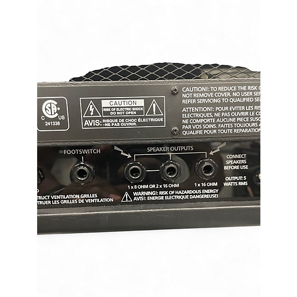 Used Blackstar HT Series HT5H 5W Tube Guitar Amp Head