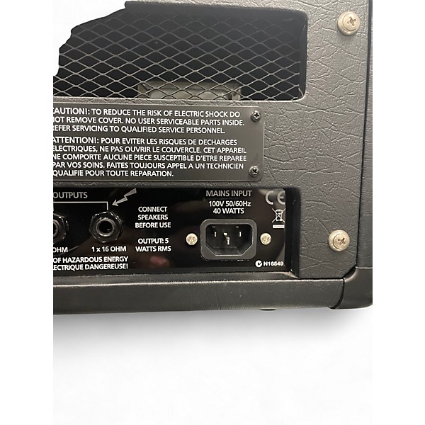 Used Blackstar HT Series HT5H 5W Tube Guitar Amp Head