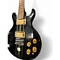 Used Cort Performer Double Cutaway Black Solid Body Electric Guitar