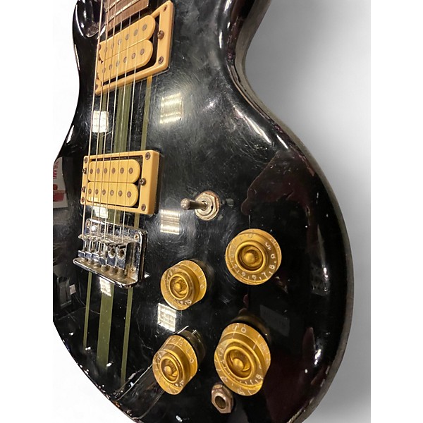 Used Cort Performer Double Cutaway Black Solid Body Electric Guitar