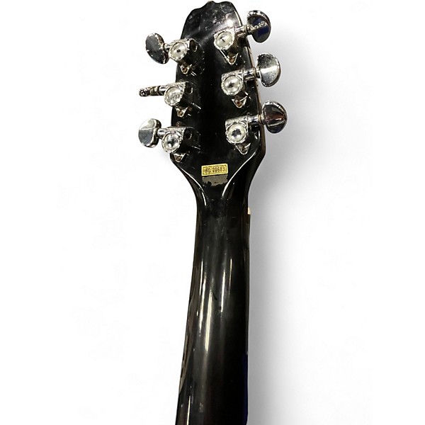 Used Cort Performer Double Cutaway Black Solid Body Electric Guitar