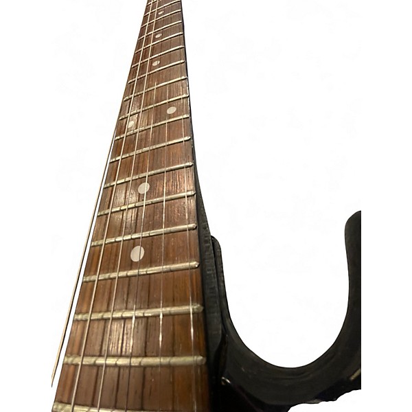 Used Cort Performer Double Cutaway Black Solid Body Electric Guitar