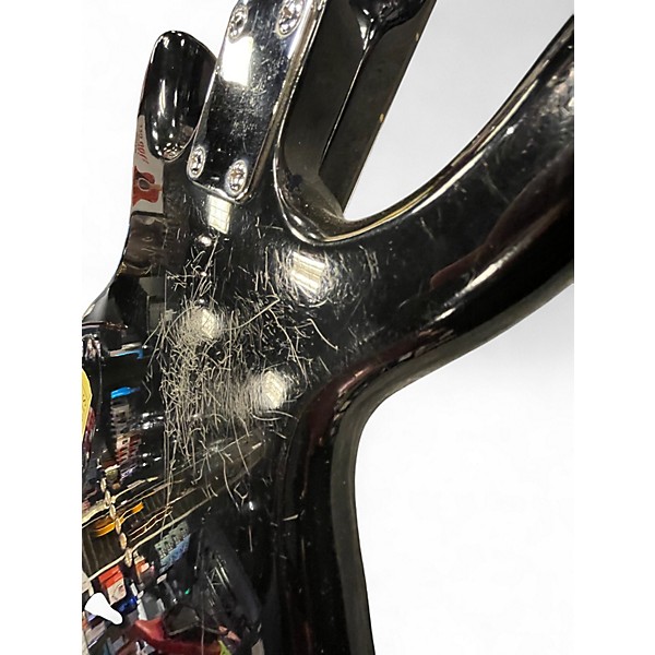 Used Cort Performer Double Cutaway Black Solid Body Electric Guitar