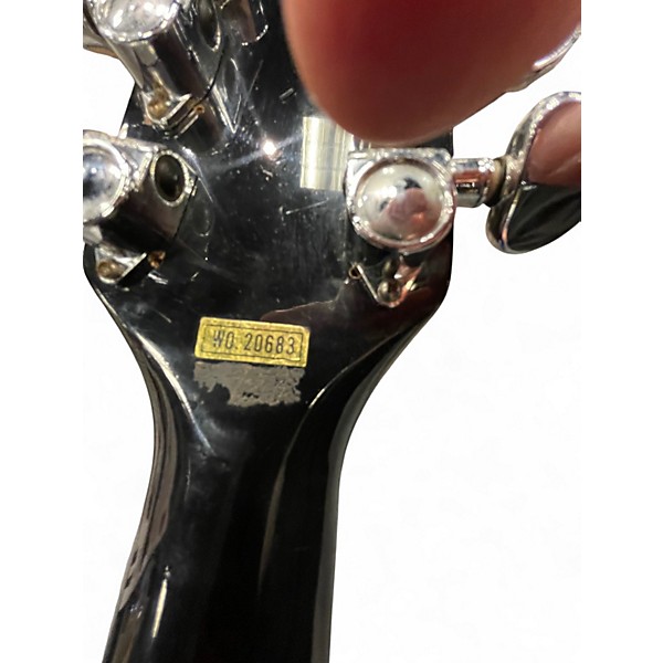 Used Cort Performer Double Cutaway Black Solid Body Electric Guitar