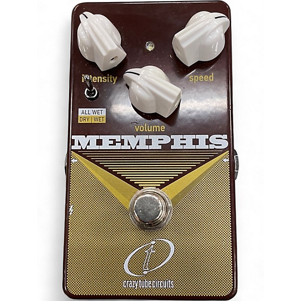 Used Crazy Tube Circuits memphis Effect Pedal