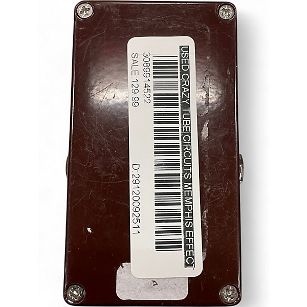 Used Crazy Tube Circuits memphis Effect Pedal