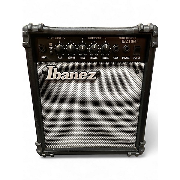 Used Ibanez IBZ10G Tone Blaster 1X6.5 10W Guitar Combo Amp