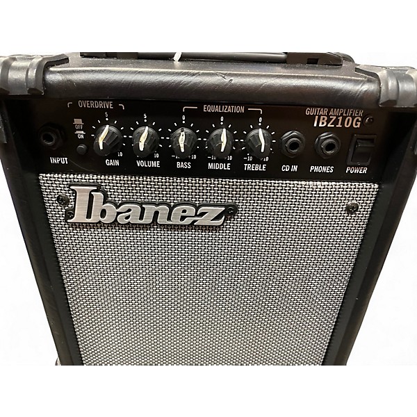 Used Ibanez IBZ10G Tone Blaster 1X6.5 10W Guitar Combo Amp