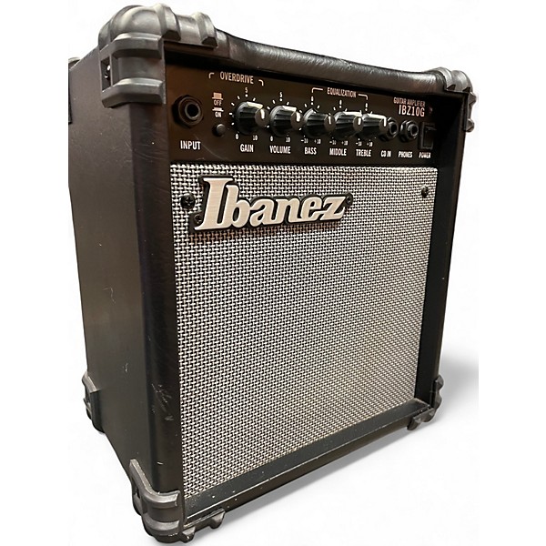 Used Ibanez IBZ10G Tone Blaster 1X6.5 10W Guitar Combo Amp