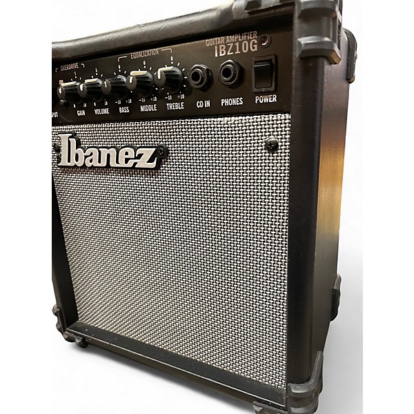 Used Ibanez IBZ10G Tone Blaster 1X6.5 10W Guitar Combo Amp