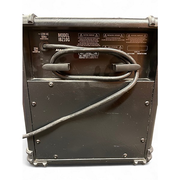 Used Ibanez IBZ10G Tone Blaster 1X6.5 10W Guitar Combo Amp