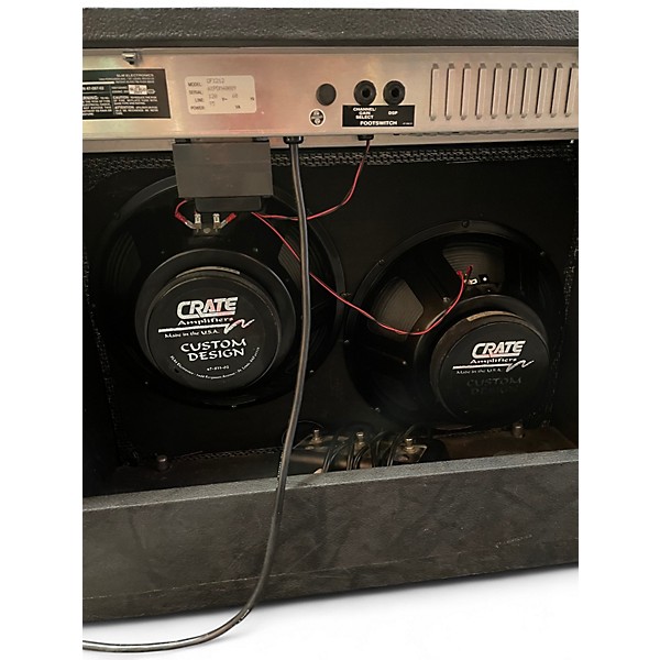Used Crate GFX212 2x12 120W Guitar Combo Amp
