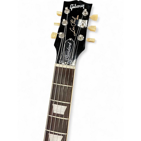 Used 2023 Gibson Les Paul Standard 1950S Neck Cherry Sunburst Solid Body Electric Guitar