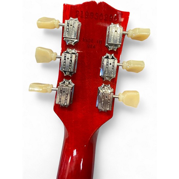 Used 2023 Gibson Les Paul Standard 1950S Neck Cherry Sunburst Solid Body Electric Guitar