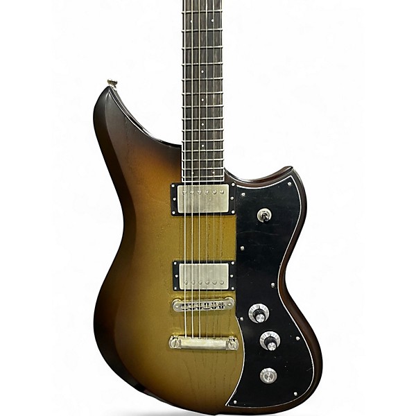 Used Dunable Guitars Yeti Baritone Gold Burst Solid Body Electric Guitar