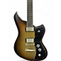 Used Dunable Guitars Yeti Baritone Gold Burst Solid Body Electric Guitar