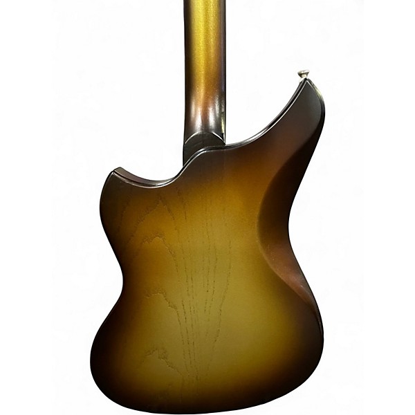 Used Dunable Guitars Yeti Baritone Gold Burst Solid Body Electric Guitar