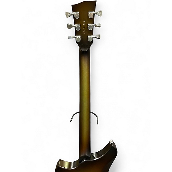 Used Dunable Guitars Yeti Baritone Gold Burst Solid Body Electric Guitar