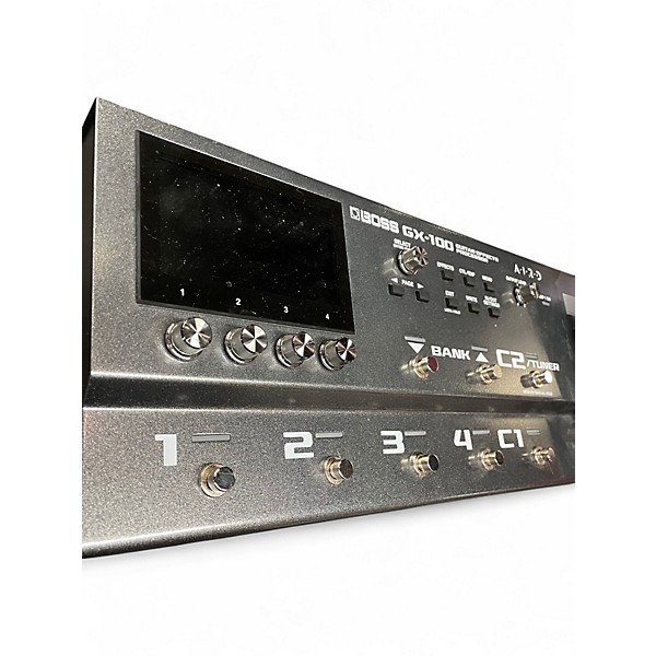 Used BOSS GX-100 Effect Processor