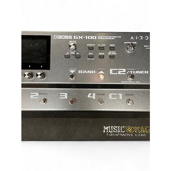 Used BOSS GX-100 Effect Processor