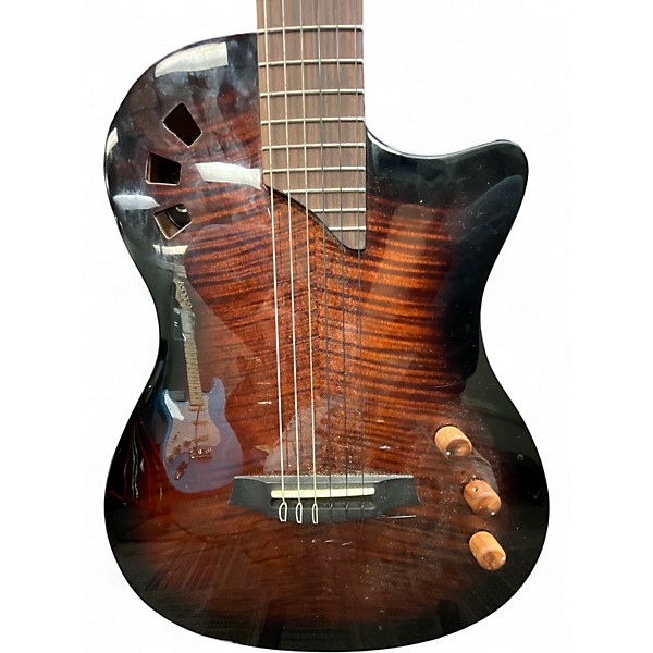 Used Cordoba STAGE EDGE BURST Classical Acoustic Electric Guitar