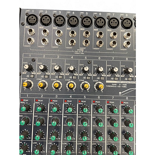 Used Yamaha MG166CX Unpowered Mixer