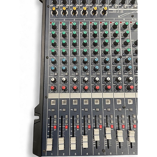 Used Yamaha MG166CX Unpowered Mixer