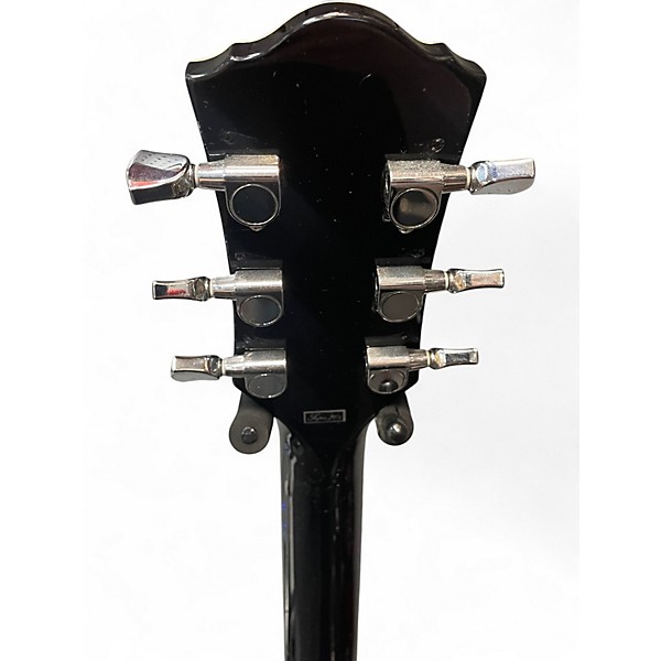 Used Ibanez Custom 2305 '77 Black Solid Body Electric Guitar