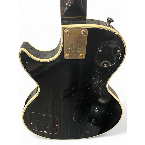 Used Ibanez Custom 2305 '77 Black Solid Body Electric Guitar