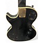 Used Ibanez Custom 2305 '77 Black Solid Body Electric Guitar