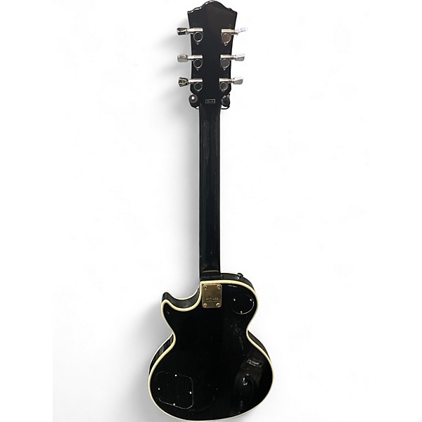 Used Ibanez Custom 2305 '77 Black Solid Body Electric Guitar