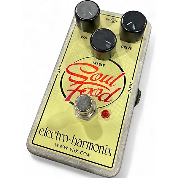 Used Electro-Harmonix Soul Food Effect Pedal
