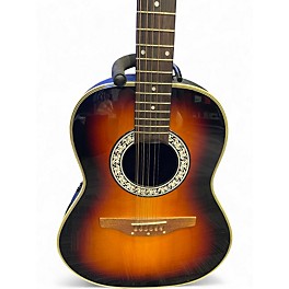 Used Ovation CC65 Natural 12 String Acoustic Electric Guitar